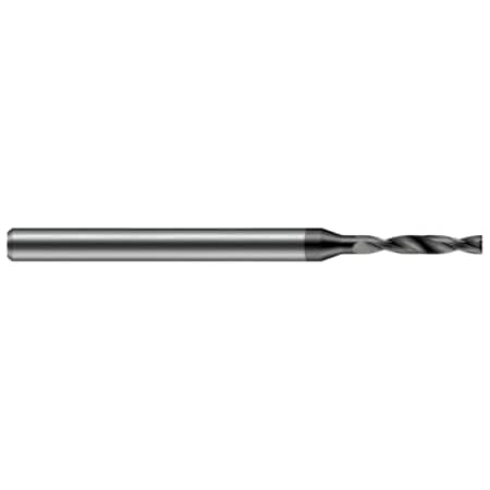 High Performance Drill For Flat Bottom, 1.250 Mm, Number Of Flutes: 2